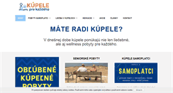 Desktop Screenshot of kupele-sk.com